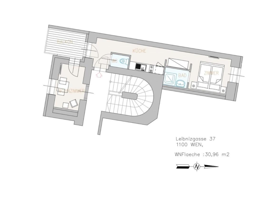 Steiner Residences Reumannplatz Appartement